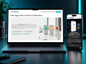 Minilab IQ Ireland Website and Ecommerce Experience