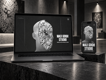 Max Gogh Studio Portfolio Website