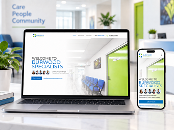Burwood Specialists Healthcare Website
