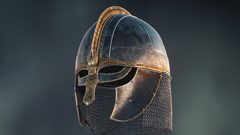Saxon Helmet