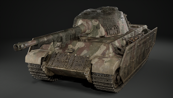 Tiger 2 Tank