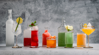 Freezer Cocktails - Editorial Drinks Photography