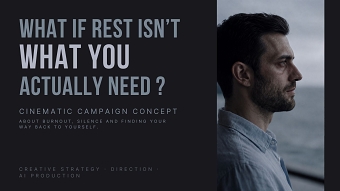 Hear Yourself Again — AI Advertising Campaign