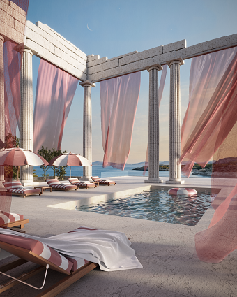 Mediterranean concept art