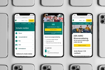 ABN AMRO Website Overhaul