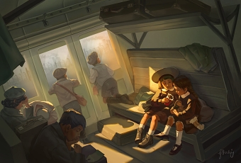 Narrative Illustration- Selected Works