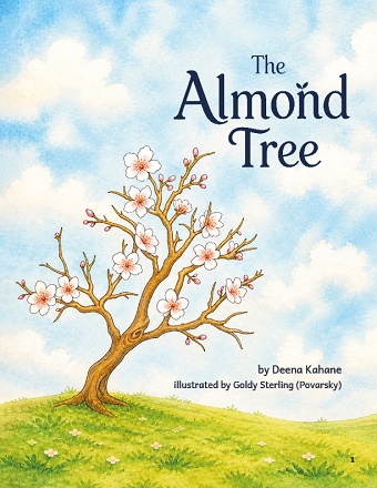The Almond Tree | Children's Picture Book Illustration