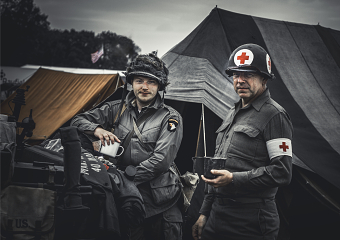 WW2 Anniversary  Period Portraits - Personal / Exhibition Work