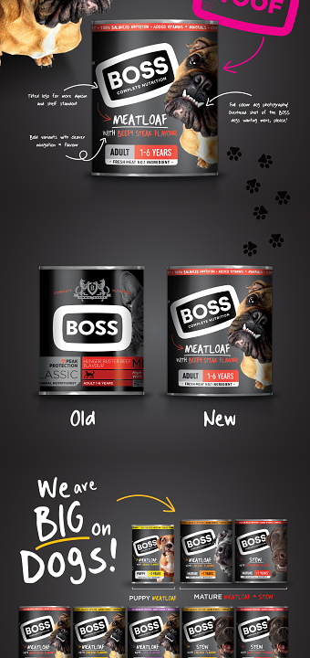 PROMEAL – BOSS PUG