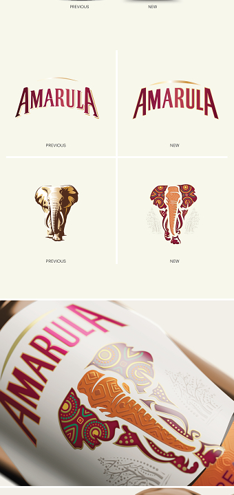 RE-DESIGN FOR SA ICON BRAND, AMARULA
