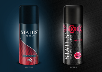 STATUS DEODORANT
