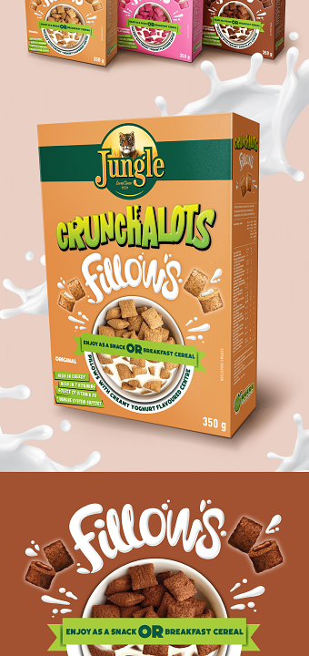 JUNGLE CRUNCHALOTS FILLOWS