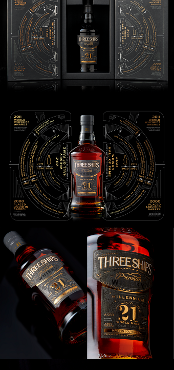 THREE SHIPS MILLENNIUM