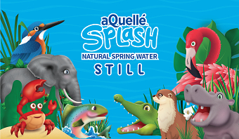 Aquellé Splash Natural Spring Water