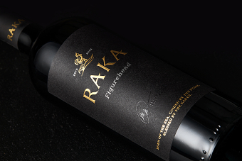 Raka Wines - Flagship & Premium Range Redesign