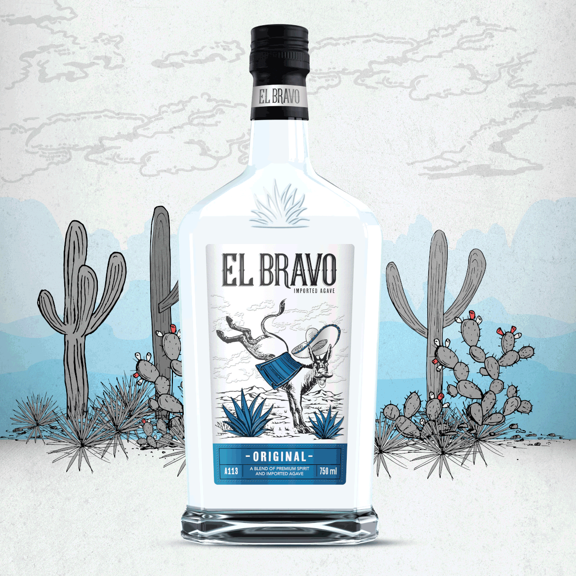 EL BRAVO – Agave with a Kick