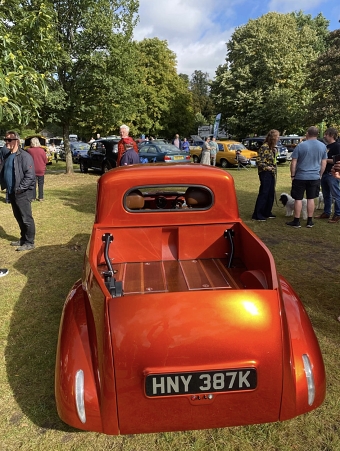 Morris Minor Conversion.