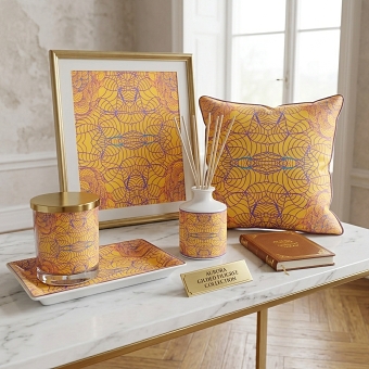 Gilded Canopy- The Mustard Seed Studio