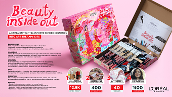 L"Oreal Beauty Inside Out