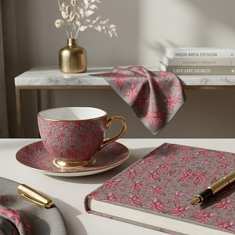 Smoky Coral- The Mustard Seed Studio