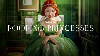 Pooping Princesses | Clio Health 2025 - 2x Bronze winner