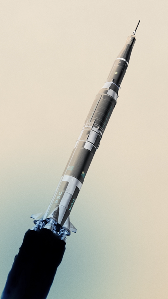 Saturn V - A CGI Tribute