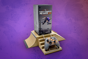 Tony Hawk's Pro Skater Xbox