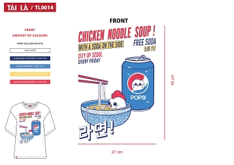 TL0014 - CHICKEN NOODLE SOUP