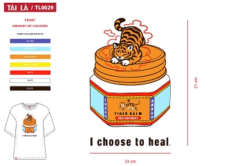 TL0029 - I CHOOSE TO HEAL