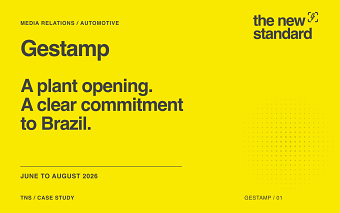 Gestamp: media relations for a plant opening in Brazil