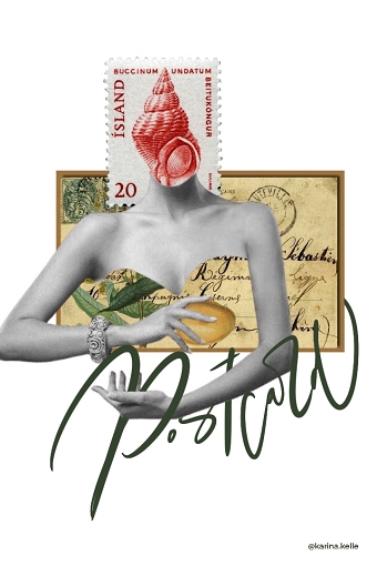 Signature Fragments | Digital Collage Series