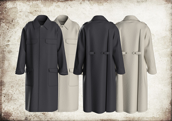 Elevated Trench Coat