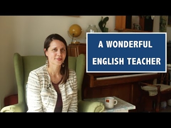 Video about English teacher