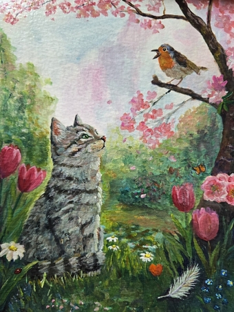 Paru’s Adventures — Children’s Picture Book Illustration