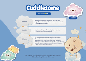 Cuddlesome - PEP