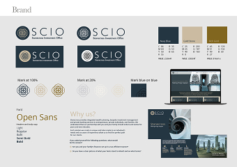 Branding suite and web