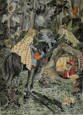 The Frog Witch