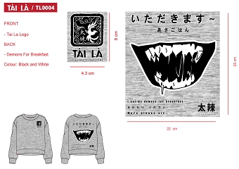 TL0004 - DEMONS FOR BREAKFAST