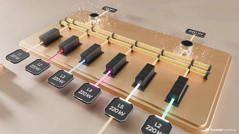 3D Power Monitoring Dashboard Design for Grid Operations