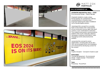 Coventry Hub Digital Wall