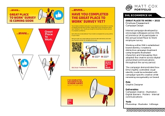 Great Place to Work survey