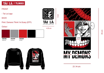 TL0003 - MY DEMONS ARE AFRAID OF ME