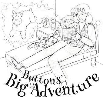 Button’s Big Adventure Book Cover