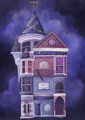San Francisco Ghost House