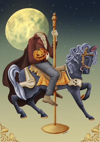 The Headless Horseman