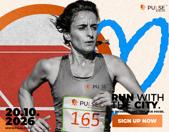 PULSE — City Marathon Brand Identity