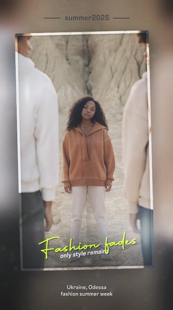 Fashion Week Slideshow Reel - Magazine Flip Promo