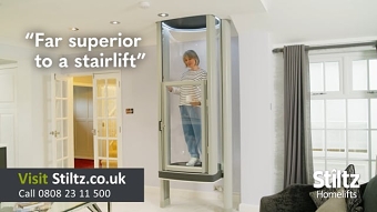 Stiltz Testimonial TV Ad