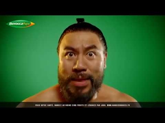 Berocca - C'est Peps En Bouche