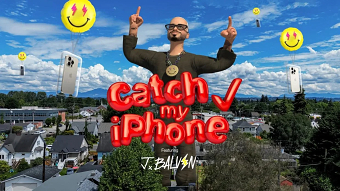Catch My iPhone (iPhone 15 Pro Launch x J Balvin)
